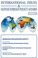 The Turk as a Threat and Europe’s “Other”  Cover Image