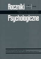 The function of religiosity in the process of coping with stress. Kenneth I. Pargament's theory Cover Image