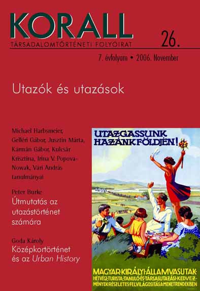 The land of threats. America in the 2nd half of the 19th century – through Hungarian eyes Cover Image