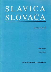 Ethnic Concepts in Language (Based on Bulgarian and Slovak Linguistic Sources)  Cover Image