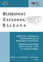 REGIONAL IDENTITY: THE MISSING ELEMENT IN WESTERN BALKANS SECURITY COOPERATION Cover Image