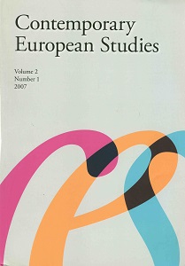 The Electoral System for Elections to the European Parliament: A Comparison of the Original and the Newly Admitted Countries Cover Image