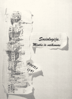 Integration of Master’s Studies Graduates into the Labour Market: Analysis of the results of sociological survey Cover Image