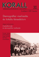 Education and Chances of Employment for Clergymen in the Beginning of the Nineteenth Century in the Protestant Diocese of East of the Tisza River (Tis Cover Image