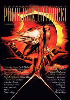 Mythology – Mysticalness – Liturgy. In Miron Białoszewski’s Late Writing Godless World Cover Image