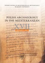 MARINA EL-ALAMEIN. EXCAVATION REPORT, 2005 WITH APPENDIX: HUMAN SKELETAL REMAINS FROM TOMBS 21, 29 AND 30 Maria Kaczmarek
 Cover Image