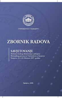 Problem Areas and Compliance with Standards and Norms in the Mechanical Engineering Faculty Sarajevo and Experiences from the Application of ECTS Cover Image