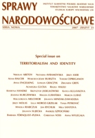 Borderlands and identity. Reflections on Antonina Kłoskowska's model of identificiations Cover Image