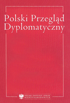 Archive: Edward Herriot’s Trip to Washington in the Spring of 1933, as Presented by the Sources of Polish Diplomacy Cover Image