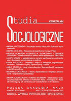 Technological Conflicts in Risk Society. Local Protest Against Construction of a Mobile Phone Transmitter – Case Study. Cover Image