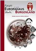 Forum of the Burgenland House of Europe - Issue No 11 – April 2007 Cover Image