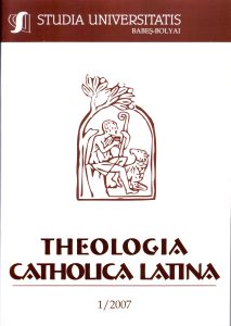 The History of Roman Catholic Theological Education in Transylvania Cover Image
