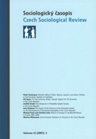 Effects of Changes in Tax/Benefi t Policies in Austria 2003–2005 Cover Image