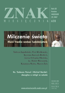 Belated News. An Interview with Tadeusz Jagodziński Cover Image