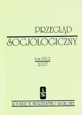 Perception of intergenerational inheritance of inequalities in Lithuania