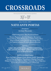 Adriatic Partners Knocking on NATO’s Door: The Croatian Perspective Cover Image