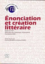 Enonciation et création littéraire Cover Image