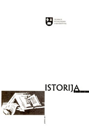 Lithuanian Police and Juvenile Offenders in 1938-1940 Cover Image