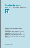 Regions in the Czech Republic – Are There Connections between Economic Development, Social Capital, and Government Performance? Cover Image