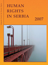 Human Rights in Serbia 2007 Cover Image