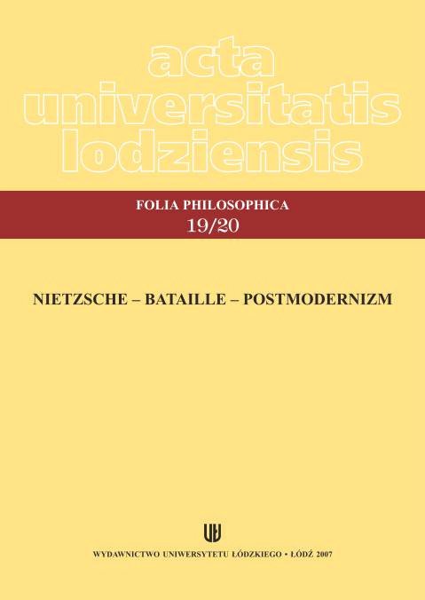 Nietzsche – Extreme Philosophy of Language?	 Cover Image