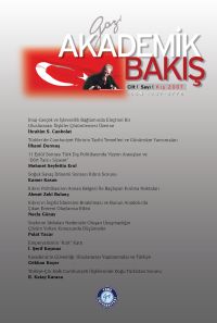 The Question of Eastern Turkistan in Turkey-People’s Republic of China Relations Cover Image