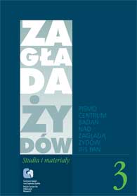 RESEARCH OVERVIEW: The Participation of the German Administration of the Katowice Regierungsbezirk in the Organisation Process of Exchange of Jews ... Cover Image