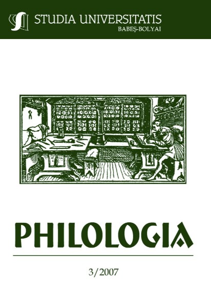 The History of the Research of the Romanian Minority During the Past Quarter of the Century * Incursion into the Ethnographic Publications of the Roma Cover Image