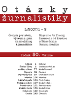 Médiá: predmet podnikania, nástroj moci a prvok kultúry