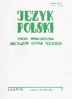 The Polish language of a Toruń song book (Passion and Resurrection songs) Cover Image