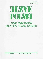 The status of dialect against other Polish language variations Cover Image