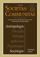 The Method of Objective Possibility in the Humanities versus Salto Mortale of the Theleology of Sociological Discourse. Some Remarks on Max Weber's... Cover Image