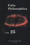 History as the subject of philosophical studies. On a critical-historical method of Leon Brunschvicg Cover Image