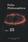 Problems connected with a philosophical method Cover Image