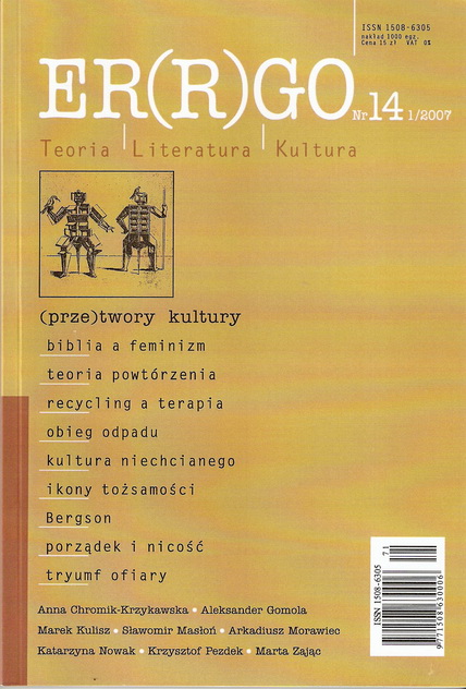 Emigracja, cyrkularność, utopijny projekt tożsamości: przypadek Heleny Modrzejewskiej