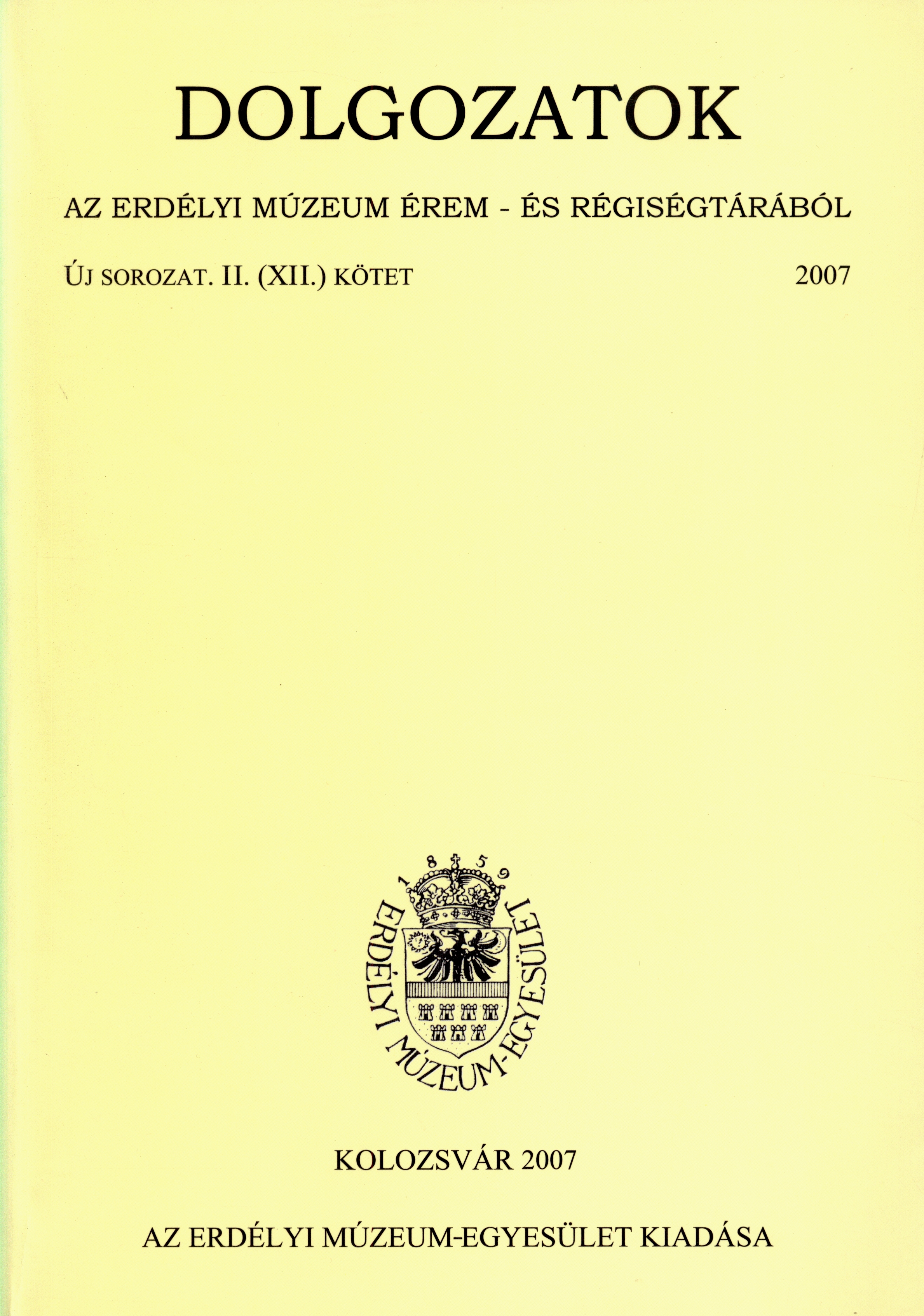 Ariuşd Archaeological Excavations from the Beginning of the 20th Century and the Debut of the Cucuteni-Tripolye Culture Research Cover Image