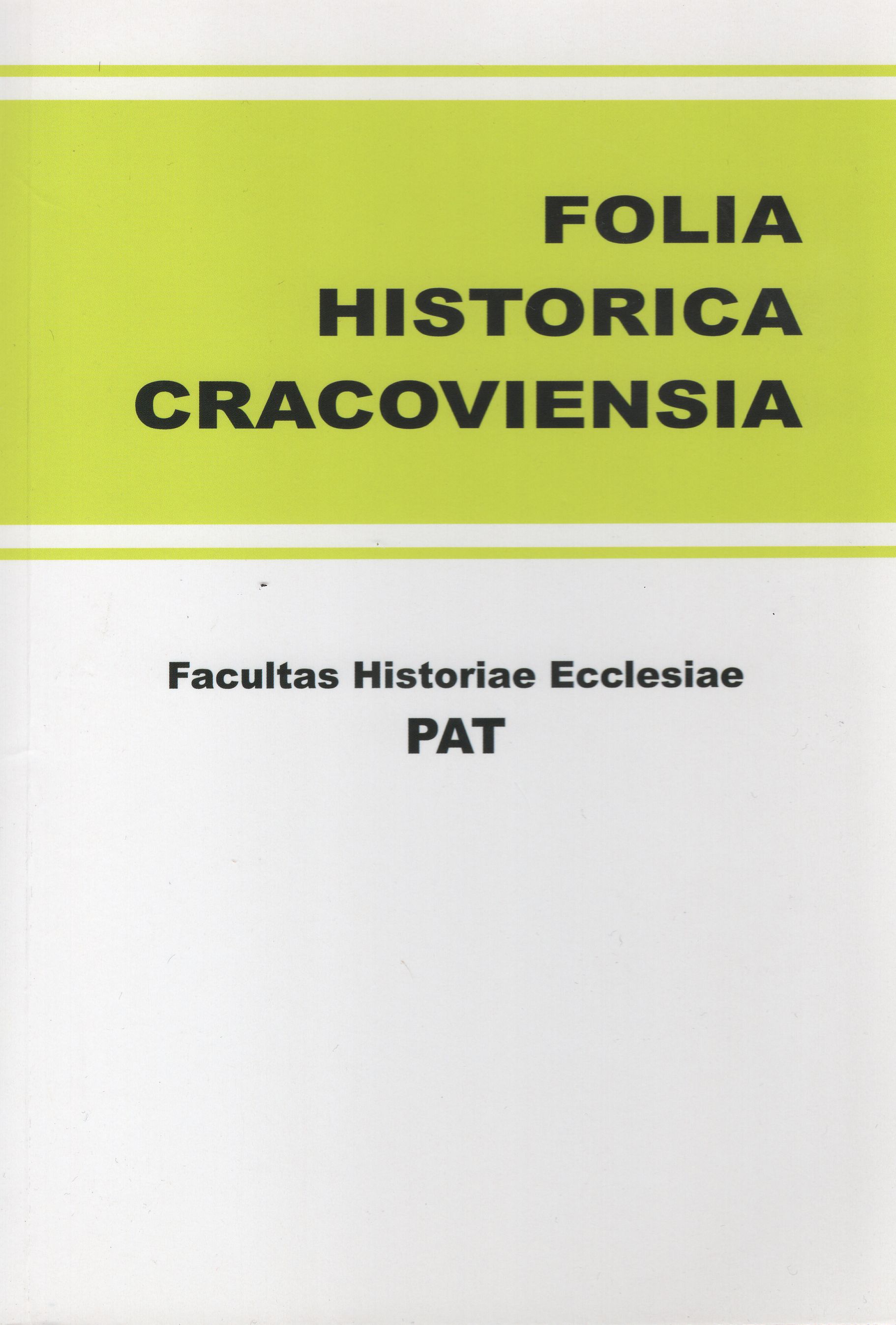 The History of the Greek-Catholic Church in Slovakia Cover Image