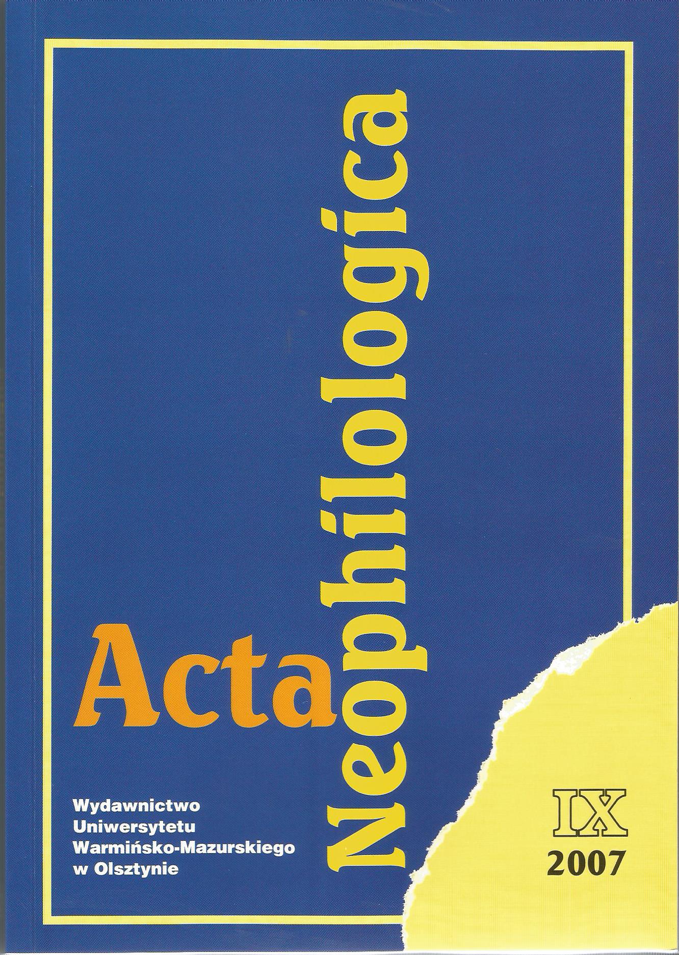 Into the Heart of Matters - in Search of the Finality of the Translation Proces Cover Image