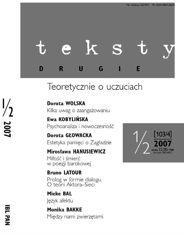 On the Way to Abona. Andrzej Stasiuk’s photographic journeys Cover Image