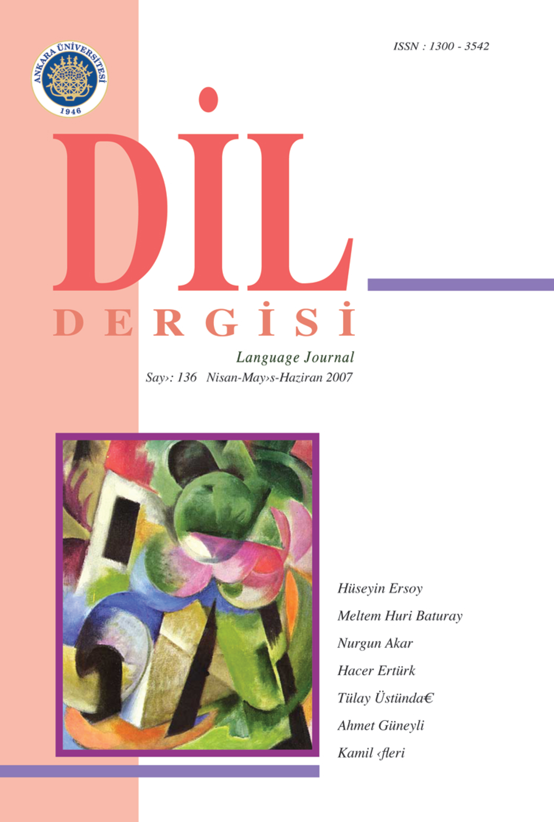 The Effects Of Written-Visual Teaching Materials On Acquiring Speaking Skills In English Language Teaching Upon Students’ Achievement Cover Image