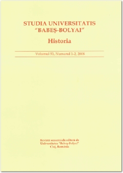 The death as a propagandistic element. Aspects of the funerary ritual in studying the Romanian Communist Elite Cover Image