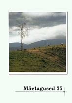 On Collecting School Lore in Noarootsi and on Vormsi Island in Spring 2006 Cover Image
