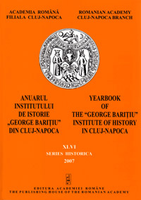 The Beginnings of a Collection: "Documente privind istoria României". Seria C. Transilvania (Documents from Romania's History. Series C. Transylvania) Cover Image