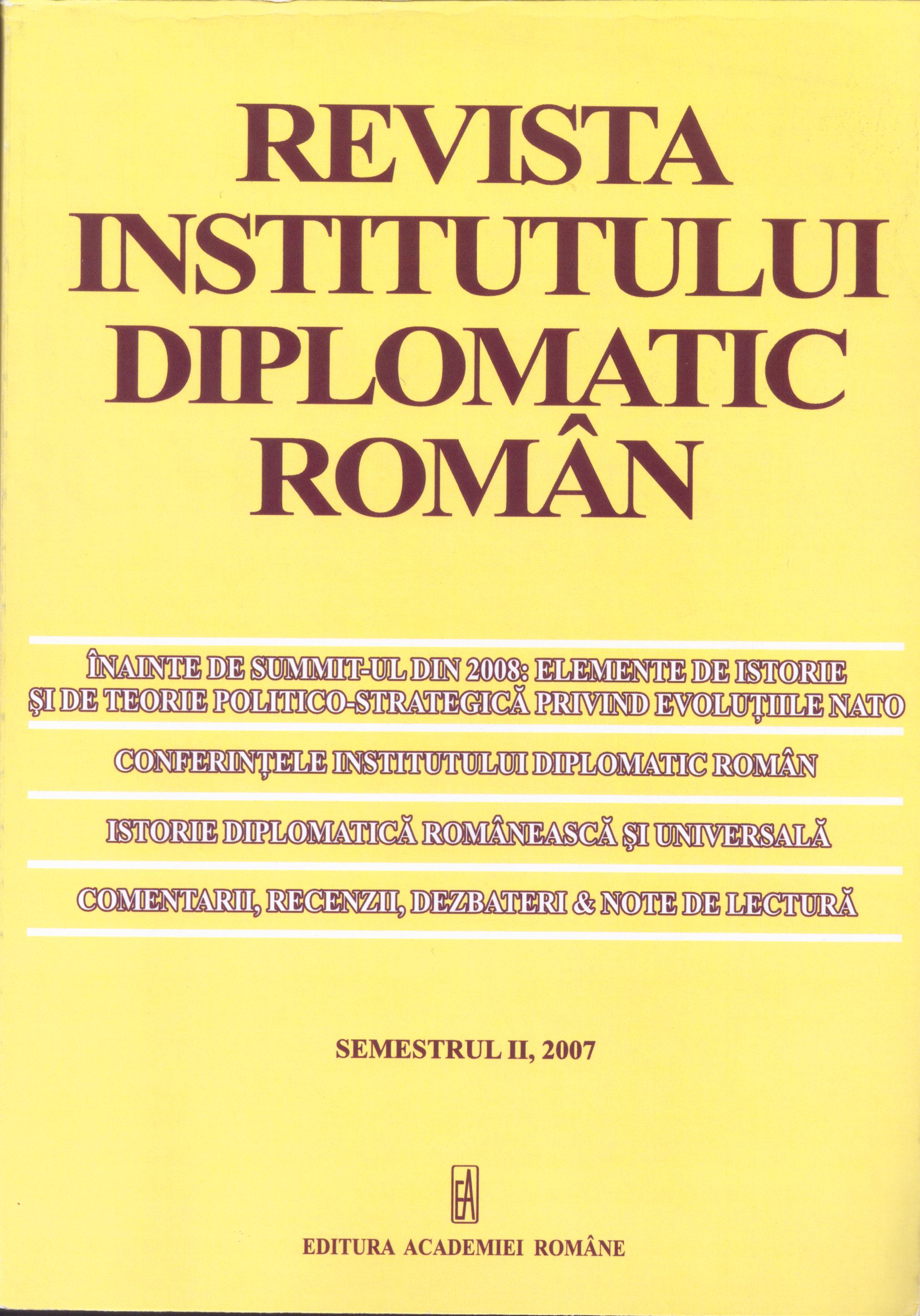 Conceptul strategic NATO şi rolul Alianţei în lupta antiteroristă