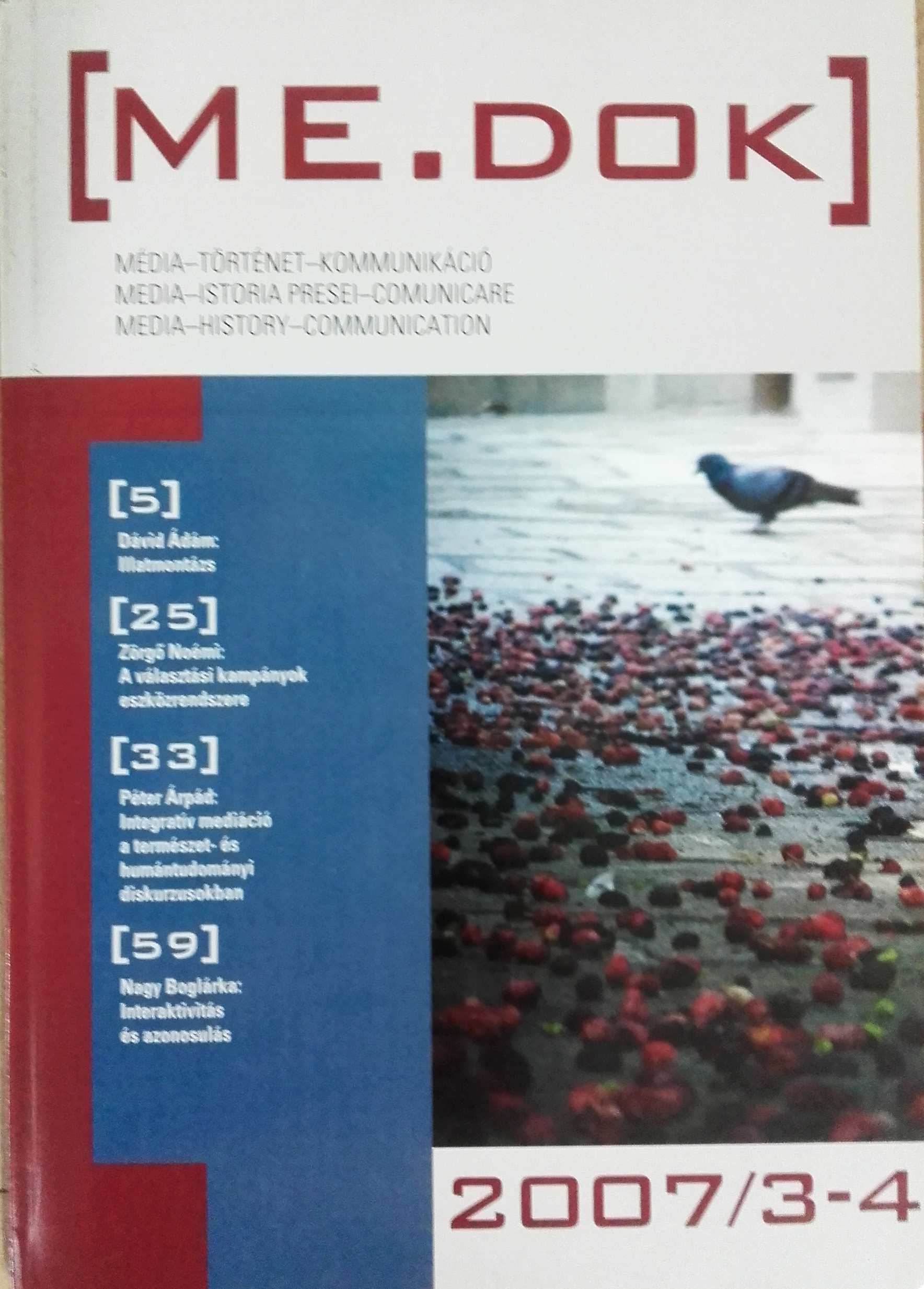 Jornal of press and commnuication theory on the romanian press market Cover Image