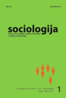Typologies of Social Deviance in Serbian Theoretical Thought Cover Image