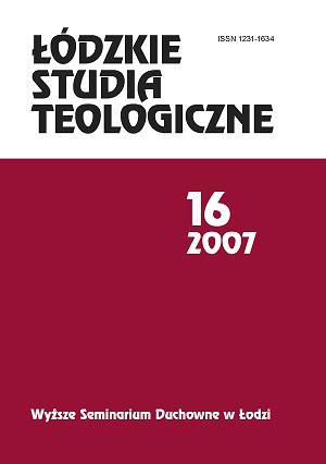 Teologia religii. Sprawozdanie ze spotkania teologów fundamentalnych