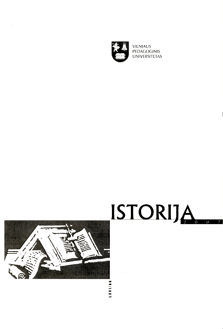 Conference Scientia et Historia - 2007 Cover Image