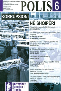 Konceptet Ligjore Bazë të Anti-korrupsionit: Përcaktimi i Juridiksionit, Zgjidhjet Civile Dhe Dëmshpërblimet – Rasti i Shqipërisë