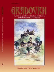 Truth and reconciliation in the language and style of postmodern literature on the example of the novel of "Davidova priča" Zőe Wicomb Cover Image